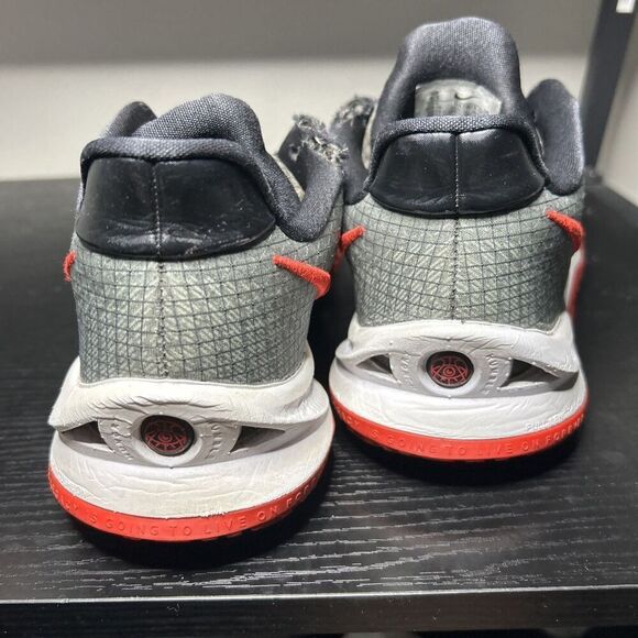 Nike Kyrie 4 TB Low Black Red Basketball Shoes - Men's Size 6.5 (DA7803-002) - Picture 6 of 12